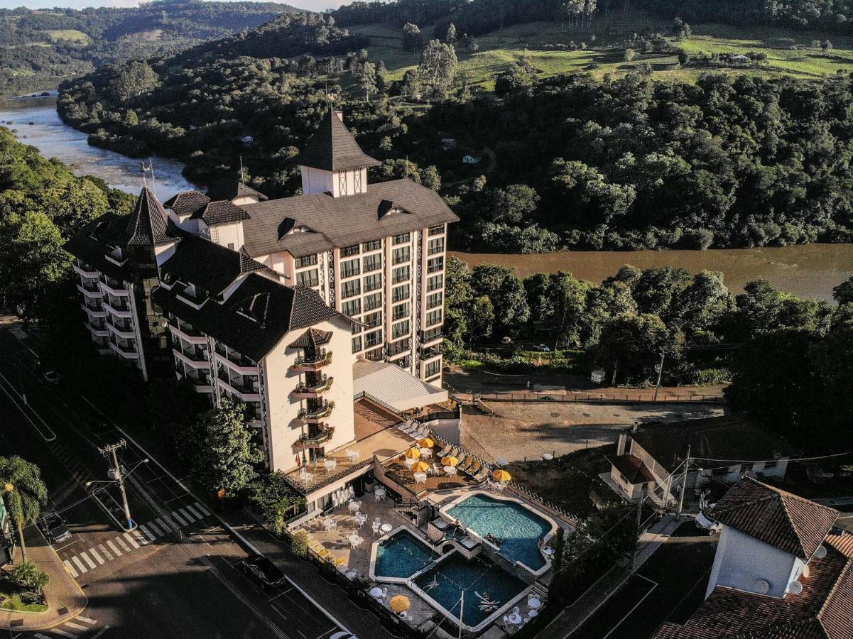 Hotel Vila Germanica Piratuba Exteriör bild