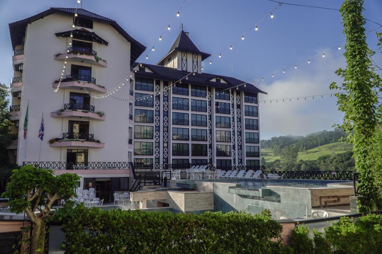 Hotel Vila Germanica Piratuba Exteriör bild