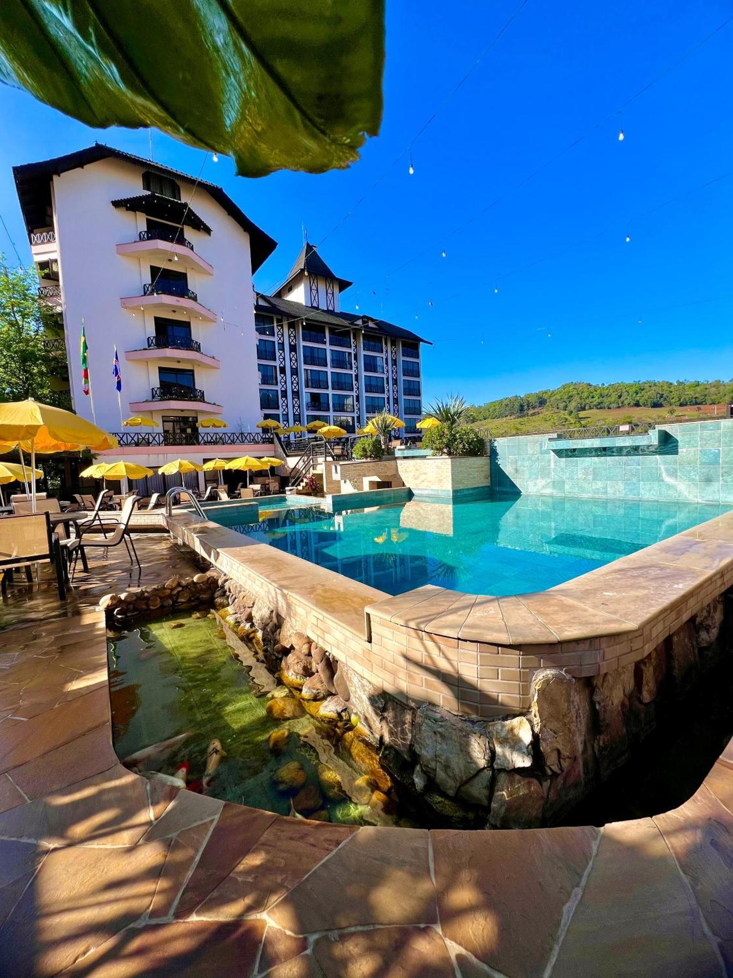 Hotel Vila Germanica Piratuba Exteriör bild